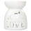 Ceramic Diffuser Candle Burner Ceramic Burning Essential Oils Diffusers Aromatic Lamp -Love 1