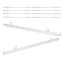 20St Allround Posterhanger Rails Van Weerbestendig PVC Materiaal