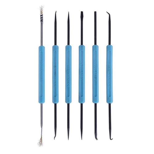 12-Piece Welding Aid Kit Electronic Circuit Board Auxiliary Welding Tool Circuit Board Welding Combination Tool 1