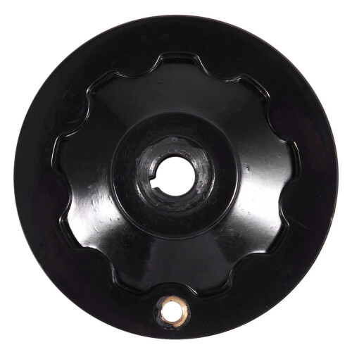 2X Handwheel with Rotating Handle, 10 x 80 mm 2