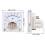 5X Voltmeter 91C4 for Voltmeter Analog Panel Meter Mechanical Type 5V Style 3