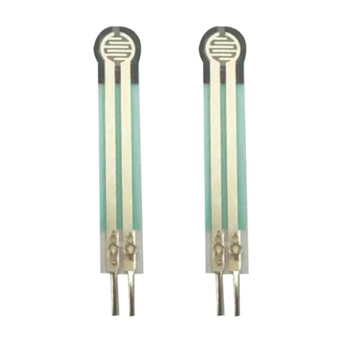 6X FSR400 Resistance Type Thin Film Pressure Sensor Force Sensing Resistor Long Tail Force Sensor 1