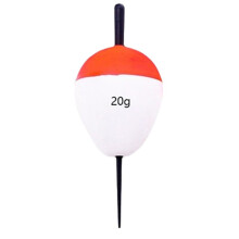 Red & White Float, Long-Distance Float, Foam Float, Foam, Large Buoyancy Fish Float 20g