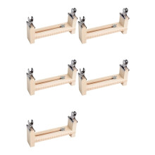 5X Paracord Jig Bracelet Maker Wood Bracelet Maker U Shape Scale Bracelet DIY Hand Knitting Bracelet Jig Braiding Tool
