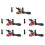5X Professional Lawn Mower Chainsaw Chain File Guide Sharpener Grinding Guide for Garden Garden Tools 2
