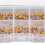 600pcs 10value 0.1UF- 10UF Monolithic Ceramic Capacitor Assortment Kit 7