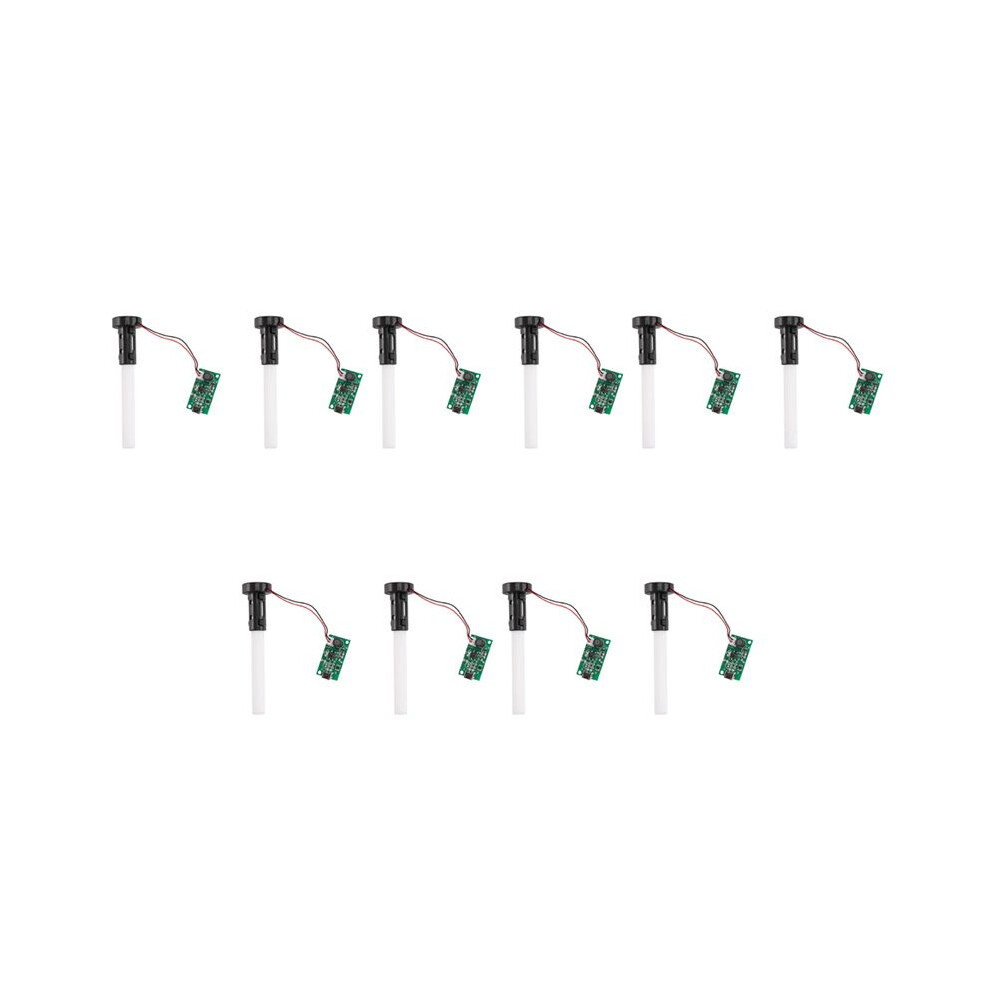 Usb Humidifier Mist Driver Circuit Board Fogger Atomization Film Atomizer Sheet Diy Kits 10Pcs 6032002725593