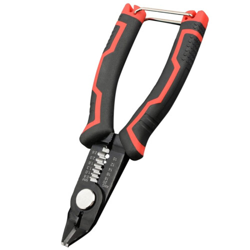2X Stripper Pliers Automatic Stripping Cutter Cable Wire Crimping Electrician Repair Tools Wire Stripper Tool Hand Tools 1