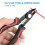 2X Stripper Pliers Automatic Stripping Cutter Cable Wire Crimping Electrician Repair Tools Wire Stripper Tool Hand Tools 6