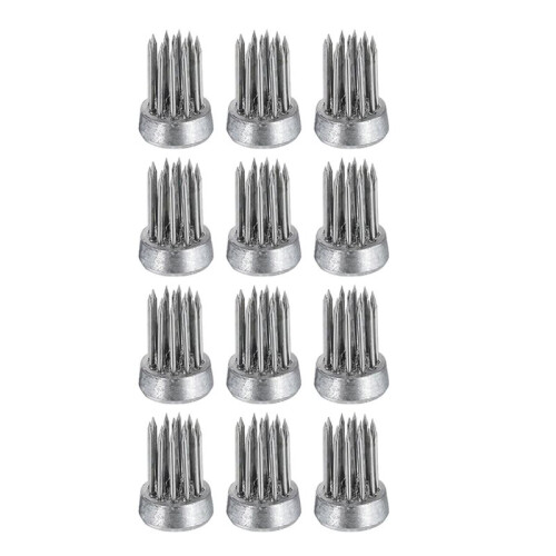 36 Peças Flower Frog, Round Stainless Floral Frogs, Flower Arranger Fixed Tool Pin Frog (Prata, 0,6 Polegadas) 1