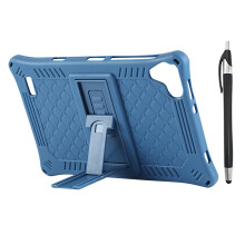 Tablet Case for Teclast P80 P80X P80H 8 Inch Tablet Anti-Drop Silicone Case Tablet Stand with Capacitive Pen()