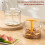 5 Balls Meat  Maker Tool Kitchen Meatball Mold, Kitchen Extruded Meatball Making Tool Orange 1