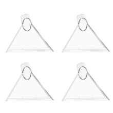 4X Extractor Tool Large Clear for Upholstery & Carpet Cleaning, Car Detailing Vacuum Wand for Portable Extractors A