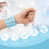 Wearable Nurse Notepad Wristbands, 4 Pack Silicone Reminder Bracelet Write  Memo, 5