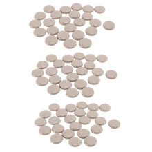 72 Pcs Furniture Sliders Gliders for Carpet Laminate Floor Sliders Self Adhesive Sofa Glider Pads for Furniture Bed