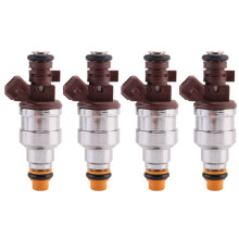 4Pcs 0280150452 Car Styling Injector Fuel Engine Injection Nozzle for Vectra CD 2.0 16V 1995