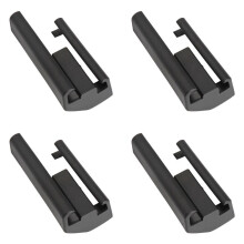 4X Capot de Voie Coulissante de RevêTement D'Habillage de Rail de SièGe de Voiture Avant Droit pour 5 Series F10 2010-2013 7 Series F02 2009-2013