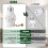 2 Outlet Light Socket Adapter,E26 Bulb Socket to Outlet Splitter,Convert Medium Screw Socket Into A Socket 2 Outlets 4pc 5