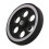 8 Set 200X6mm Industrial Aluminum Rubber Measuring Rotary Encoder Meter Wheel 4