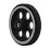 8 Set 200X6mm Industrial Aluminum Rubber Measuring Rotary Encoder Meter Wheel 5