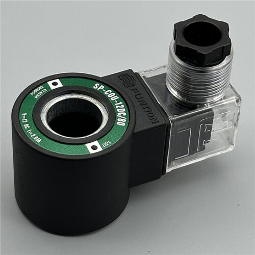 2X Magnetventilspole SP-COU-12DC 80, Innerdiameter 18 mm 2