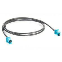 H-MTD to MATEnet Car Ethernet Cable 2302510-9 TE MATEnet to Rosenberger H-MTD E6K10A-1BZZ5-Z Vehicle Ethernet Harness