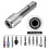10PCS SDS- Drill Chuck Adapter, SDS  Bit Adapter to 1/4 Inch 6.35mm Hex Socket Steel Drill Holder, Drill Bit 3