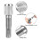 10PCS SDS- Drill Chuck Adapter, SDS  Bit Adapter to 1/4 Inch 6.35mm Hex Socket Steel Drill Holder, Drill Bit 6