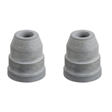 2X PT-80 IPT-80 PTM-80 Air Plasma Cutting Torch 60510 Drag Cut Shield Cup Nozzle Retaining Cap