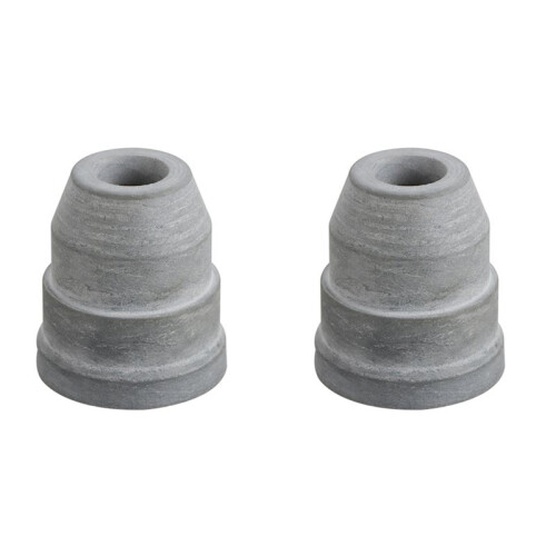 2X PT-80 IPT-80 PTM-80 Luftplasma-Schneidbrenner 60510 Drag Cut Shield Cup Düsenhaltekappe