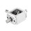4X 90Degree Bevel 1:1 Forward Double Output Shaft 1 Module 20 Teeth Bevel Gear Aluminum Frame Simple DIY Module 7