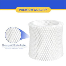 Humidifier Wicking Replacement Filter for Canopy Bedside Humidifier,Wood Pulp Paper Filter,Humidifier Filters 6pcs