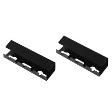 Bandeja de Gerenciamento de Cabos Sob A Mesa Organizadores de Cabos de Mesa Autoadesivos com Design Perfurado Suporte para Tira Oculta de Cabos Preto