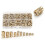 840Pcs M3/M4/M5 Threaded Inserts Assortment Kit for Components,Brass Knurled Nuts,Insert By Heat Into Plastic Parts 2