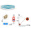 840Pcs M3/M4/M5 Threaded Inserts Assortment Kit for Components,Brass Knurled Nuts,Insert By Heat Into Plastic Parts 4