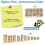 840Pcs M3/M4/M5 Threaded Inserts Assortment Kit for Components,Brass Knurled Nuts,Insert By Heat Into Plastic Parts 5