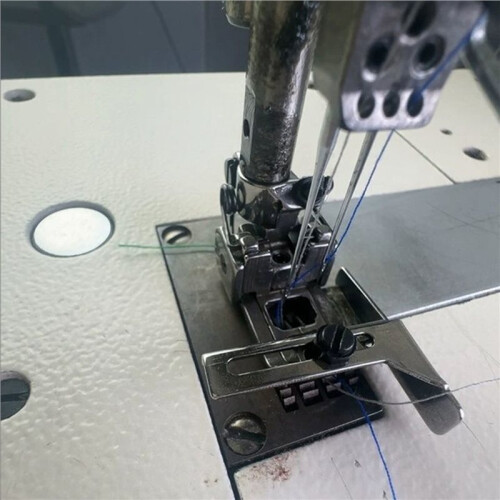 2X Advanced 3-Needle Coverstitch Sewing Machine Right  Guide Presser Foot 5.6mm 2