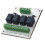 2X Double Door Interlocking Relay Module for Door Interlock System Fail Safe Lock 69Lx60Wx15H(mm) for Egress Control 6