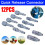 12x 1/4 BSP Air  Hose Fitting Coupling Quick Release Connector Male/Female 10