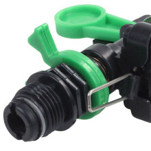 3X Outils D'Irrigation de Pelouse de Jardin Durable Arroseurs de Jardin Buse de Pulverisation Rotative Arrosage des Plantes Goutteurs Arroseur