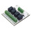 2X Double Door Interlocking Relay Module for Door Interlock System Fail Safe Lock 69Lx60Wx15H(mm) for Egress Control 5