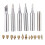 71pcs 60W Electric Soldering Iron Kit Wood Burning Pen Tool Pyrography  Set 2