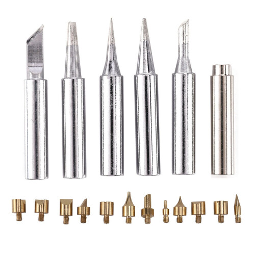 71pcs 60W Electric Soldering Iron Kit Wood Burning Pen Tool Pyrography  Set 1