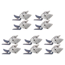 10 Pcs Cutting Fit for Wbt-5 Fabric Electric Scissors Cloth Cutter, 5 Set Cutter A & 5 Set Cutter B