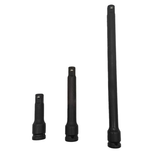 Conjunto de Barra de Extensão Soquete Impacto Unidade de 6 Unidades 1/2 Polegada Cr-V Aço 3 Polegadas, 5 Polegadas, 10 Polegadas Ferramenta Manual 1