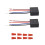 Touch Lamp  6 Pack,Touch Lamp Control Module for Dimmable LED,Bulbs,Lamp  Replacement Kit with Wiring Caps 3