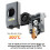 4Pcs 0.4MM Nozzle Kit for Flashforge AD5X 3D Printer Hotend Heating Block Component W/6xSilicone Socks+4xNozzle Wipers 7