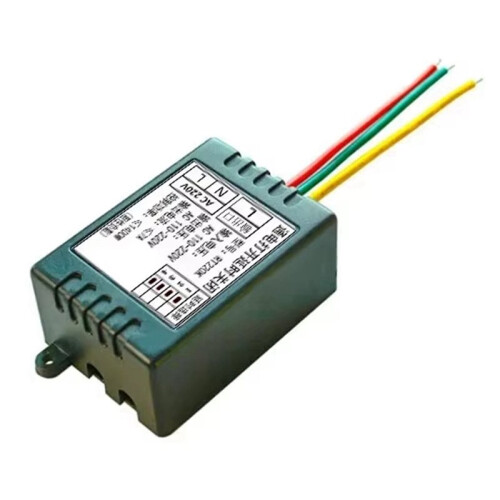 2X New AC 220V  Delay Relay Cycle Timer Control  Adjustable Timing Relay  Delay  Timing Relays 1