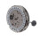 2X 21 Gioielli per Miyota 8215 Hack Second Stop Data Window Movimento Meccanico Automatico Accessori per Orologi 2