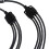 2X Y Type 4 to 1 Adapter Solar Panel Cable Wire Connectors Adapter Photovoltaic Panel Convergence Cable 4